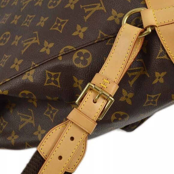 Louis Vuitton Monogram Montsouris GM Backpack M51135 MI0996 181925 - Picture 8 of 16
